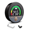 thumbnail image 1 of Medidor de Voltaje Capacidad Batería 12 V, 24 48 60 84 Resistente Al Agua IP67, con Pantalla LCD Retroiluminada y Alarma Bajo para Litio, 1 of 5