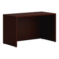 HON Mod 48" Credenza Desk Shell Traditional Mahogany LCS4824LT1