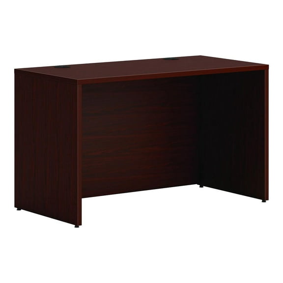 HON Mod 48" Credenza Desk Shell Traditional Mahogany LCS4824LT1