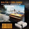 thumbnail image 3 of Juegos Retro Para MAME/DC/ARCADE, más de 117000 juegos, Super consola X Cube 4K, Mini TV Box, consola de videojuegos con 2,4G de Gamepads inalámbricos, 3 of 4