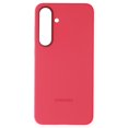 thumbnail image 2 of Samsung Official Silicone Case for Galaxy S25+ (Plus) - Red (Used), 2 of 3