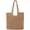 Brown, variant on Straw Beach Tote Bag: Large Summer Boho Woven Bags - Rattan Handmade Shoulder Handbags for Women
