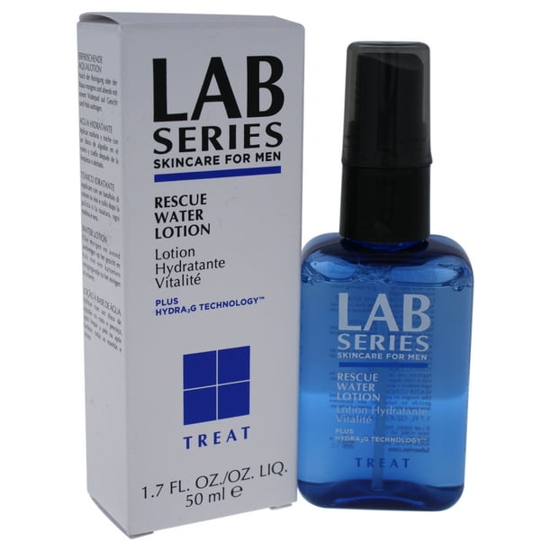 Lab Series Rescue Water Lotion for Men, 1.7 Oz
