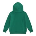 thumbnail image 4 of LUOGENLI Hoodies Sweatshirt Girls Hoodies Size 10-12 Trendy Boys Girls and Toddlers' Pullover Hoodie Sweatshirts Girls Hoodies Size 6-7 Hoodies for Girls 14-16 Green 2-3 Years, 4 of 4