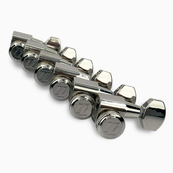 True Lok Mid-Size Locking Tuners - 6-in-line, Single Pin