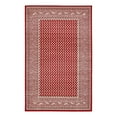 thumbnail image 3 of Unique Loom Williamsburg Collection Area Rug - Allover (5' 1" x 8' Rectangle Red/Ivory), 3 of 7