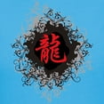 thumbnail image 3 of CafePress - Chinese Zodiac Dragon Women's Dark T Shirt - Women's Traditional Fit Dark T-Shirt, 3 of 4