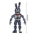 thumbnail image 3 of Five Nights At Freddys Action Figures Toy Security Breach Series Glamrock Foxy Pvc Doll for Kid Gift A One Size, 3 of 6
