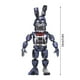 thumbnail image 3 of 5pc Five Nights at Freddy's FNAF-6" Articulated Action Figure Toy,Five Nights at Freddy's Toy,FNAF-Security Breach Series Action Figure Nightmares Bonnie,Action Figure for Boys Girls Ages 3 Up, 3 of 5