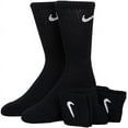 thumbnail image 5 of Nike Everyday Cushioned Training Crew Socks (3 Pairs) Mens Style : Sx7664, 5 of 6