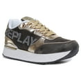 thumbnail image 1 of Replay Chenin Women's Lace Up Platform Sneakers In Camouflage Size 8, 1 of 6