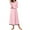 Pink, variant on Avidlove Long Nightgown for Women Long Sleeve Nightshirt Full Length Sleepwear Soft Loungewear S-3XL
