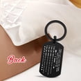 thumbnail image 3 of DEGASKEN I Love You Most The End I Win Keychain, Spouse Gifts for Men Women, 3 of 5