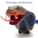 thumbnail image 2 of Serpiente de juguete con control remoto y robot eléctrico, serpiente de cascabel falsa de movimiento rápido, juguetes de Navidad y Halloween, regalos de fiesta, broma para niños (azul), 2 of 5
