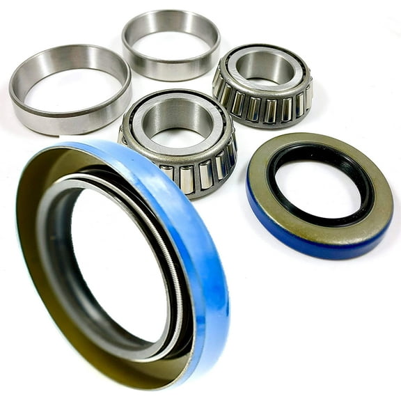 HD Switch Caster Fork Bearing & Improved Seal Kit fits Bad Boy 010-7001-00, 011-7002-00, 012-7003-00, 010-7003-98 Outlaw, Extreme, AOS, CZT, Pup, Lightning, ZT, BadBoy