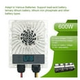 600W MPPT Solar Controller 10-30V Volta Adjustable With LCD Display ...