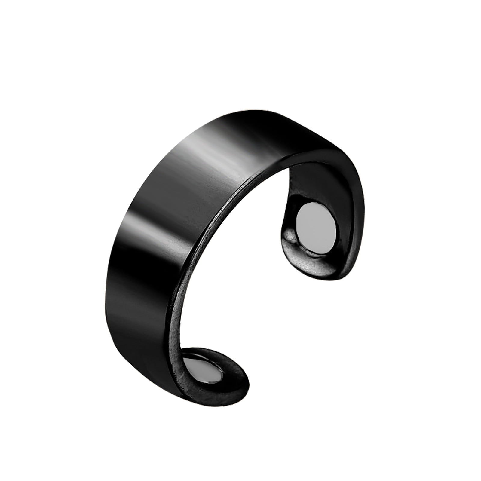 Magnetic Therapy Ring Magnet Finger Fish 