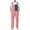 Red, variant on Mens American Flag Overalls USA Denim Bibs Coveralls 4th of July Jumpsuit