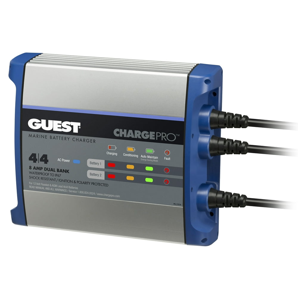 Marinco Guest Chargepro 12V OnBoard Battery Charger