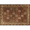 thumbnail image 1 of Ahgly Company Indoor Rectangle Persian Brown Traditional Area Rugs, 2' x 5', 1 of 4
