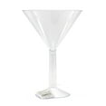 thumbnail image 2 of Celebrate It Large Decorative Martini Glass - Oversized Clear Plastic Event Centerpiece - Transparent - 10.4" - 1-Pack, 2 of 2