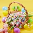 thumbnail image 4 of Joyfy 12 Pack Prefilled Easter Eggs with Toys,Easter Eggs Filled with Necklaces and Bracelets Girls Jewelry Set for Easter Basket Stuffers and Classroom Exchange Party Favors, 4 of 8