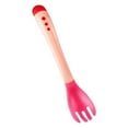 thumbnail image 1 of 2-Pack Baby Temperature Sensing Tableware Set Plastic Spoon Fork Heat-Sensing Color Change Ergonomic Handle for Toddlers, 1 of 1