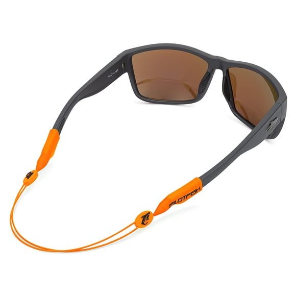 Correa de retención de gafas Pilotfish, sin cola, ajustable