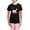 With Pink Camo Pant, variant on CafePress - Mochi Love Women's Dark Pajamas - Women's Short Sleeve Print T-Shirt and Pants Dark Cotton Pajama Set