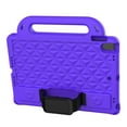 thumbnail image 3 of Feishell iPad 10.2 Case 2021/2020/2019, iPad 9th/8th/7th Generation Case, Heavy Duty Silicone Rubber EVA Protective Kids Case with Pencil Holder Hand Strap Shoulder Strap Stand for iPad 10.2",Purple, 3 of 9