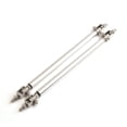 thumbnail image 1 of Amdohai 2PCS 100-200mm Adjustable Front Bumper Lip Splitter Strut Tie Bar Support Rod, 1 of 7