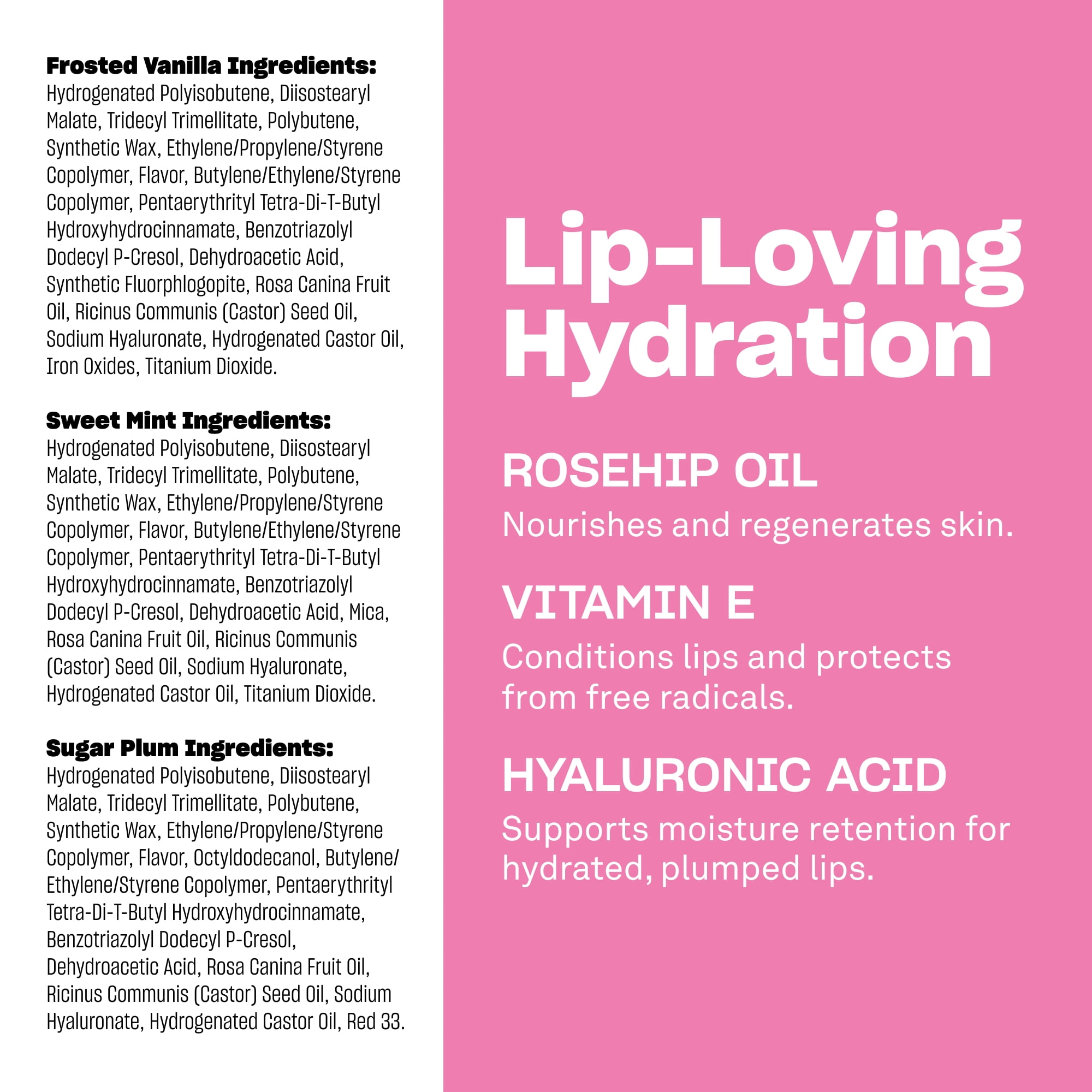 Mini Lip Mask Trio