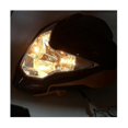 thumbnail image 3 of Black Motorcycle Headlight Assembly Motorcycle Headlight Headlight Assembly For 150 200, 3 of 5
