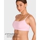 thumbnail image 3 of Bralette INLYRIC de Algodón Sin Aros Sin Costuras Rosa Talle Grande, 3 of 5