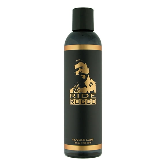 Ride Rocco Silicone Lubricant sensual Lube for Intimate Pleasure 8oz