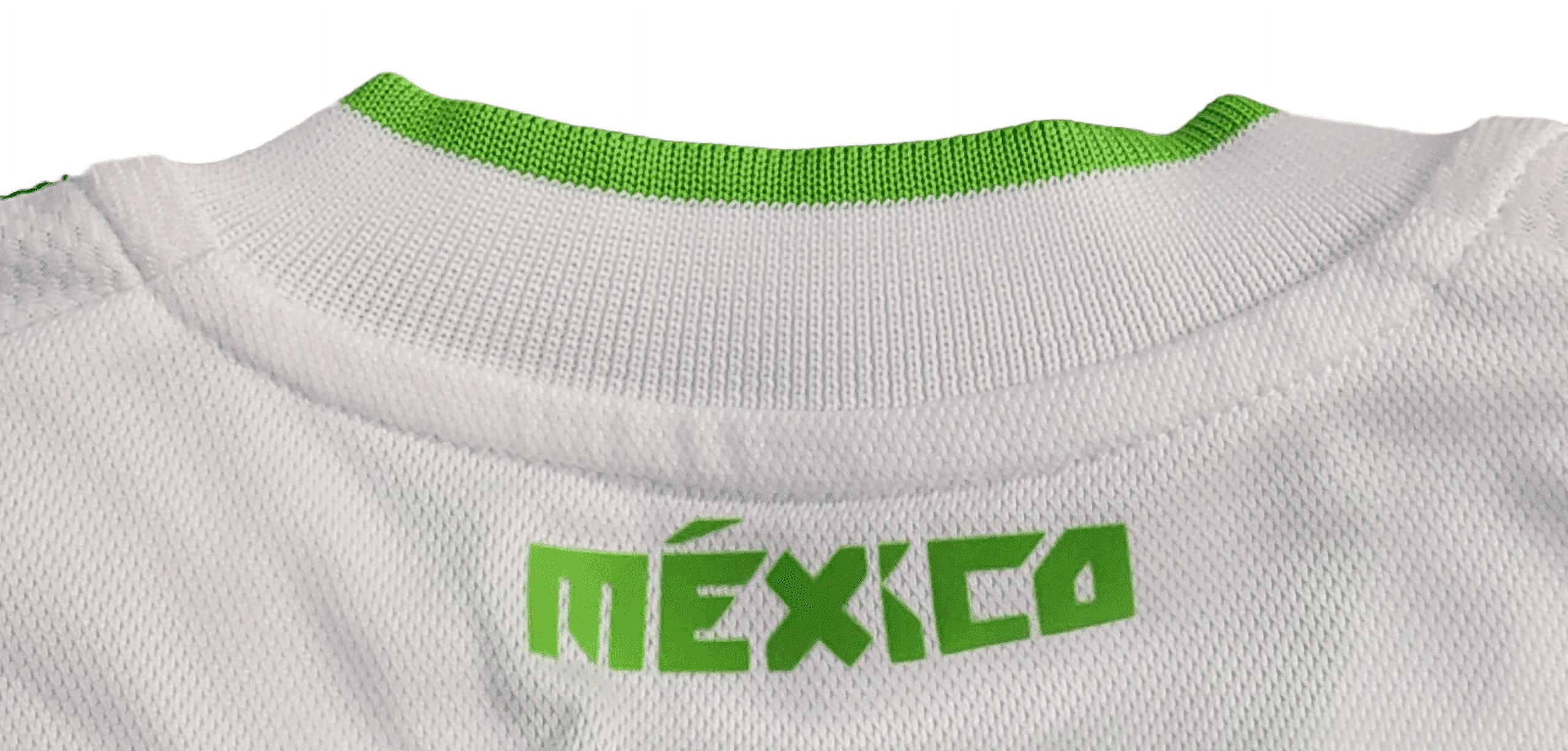 adidas mexico jersey white