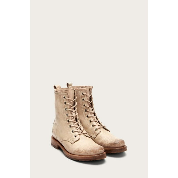 Frye veronica top combat white