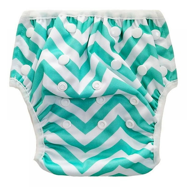 Baby Swim Diapers 03 Years Old, Adjustable Water Diapers Waterproof