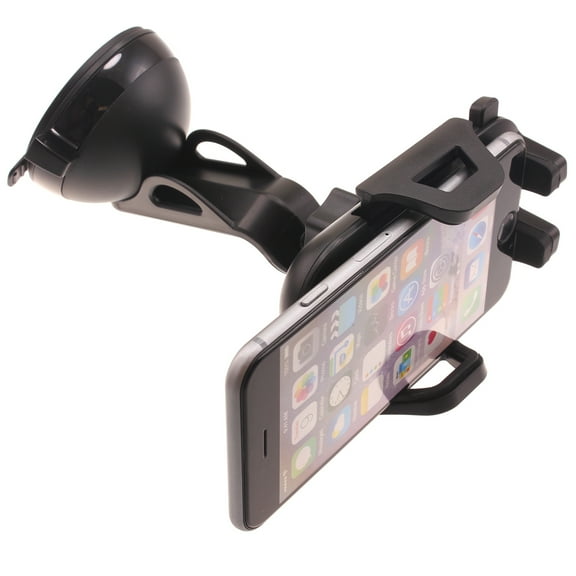 Dash Car Mount for Motorola Razr (2023), Edge (2023) - Windshield Holder Cradle Swivel Dock
