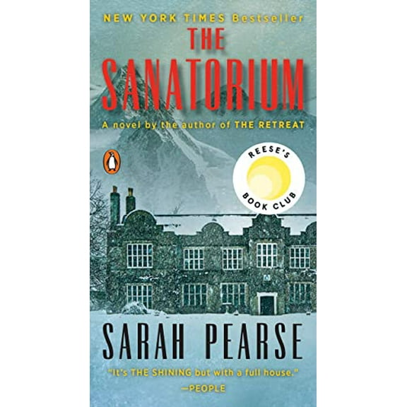 Pre-Owned The Sanatorium: A Novel Detective Elin Warner Series Paperback Sarah Pearse