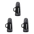 thumbnail image 4 of QualitChoice Suona Bag Professional Music Instrument Accessory Splashproof Cartoon Oxford Cloth Pouch Backpack for Carry Concerts Use Black 3PCS, 4 of 6