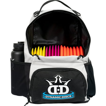 UPC: 7330056013062 | Dynamic Discs Cadet Disc Golf Backpack (Gray/Black)