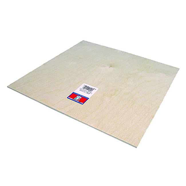 Midwest Products 5323 0.75 x 4 x 12 in. Birch Plywood Pack of 3
