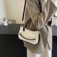 thumbnail image 4 of Bolso El Brazo Bandolera 3733 Hombro Casual Con Lichi en Color (Beige), 4 of 9