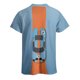 thumbnail image 3 of Camiseta de manga corta con cuello redondo de verano nueva de Gulf para hombre, 3 of 4