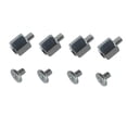 thumbnail image 3 of 1Set M2 SSD Screw Kit NGFF NVME SSD Standoff Mounting M2 NGFF/NVMe Screw Set Stand Off Screw Hex Nut for A-SUS M2 SSD, 3 of 4