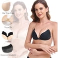 thumbnail image 2 of HEYIN 2025 Push Up Sticky Bra for Women, 2 of 6
