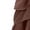 Brown, variant on Juosiy Women's Vintage Steampunk Gothic Victorian Renaissance Dress Set Plus Size Lapel Ruffled Design Long Sleeve Pleated Skirts