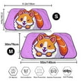 thumbnail image 7 of Lsque Corgi In Sushi Roll Car Windshield Sun Shade | Accordion Folding Style Auto Shade for Car Truck SUV Van | Blocks UV Rays Sun Visor Protector | Small, 7 of 7
