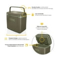 thumbnail image 4 of RTIC 8 QT Hard-Sided Personal Cooler, Fits 12 Cans, Road Trip, Olive, 4 of 9